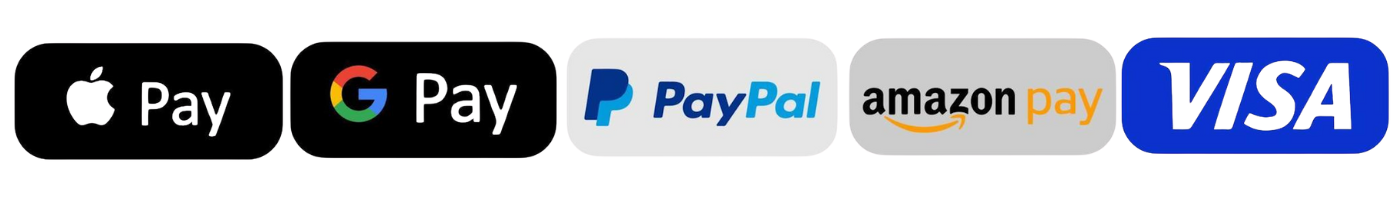 Logos de paiement acceptés